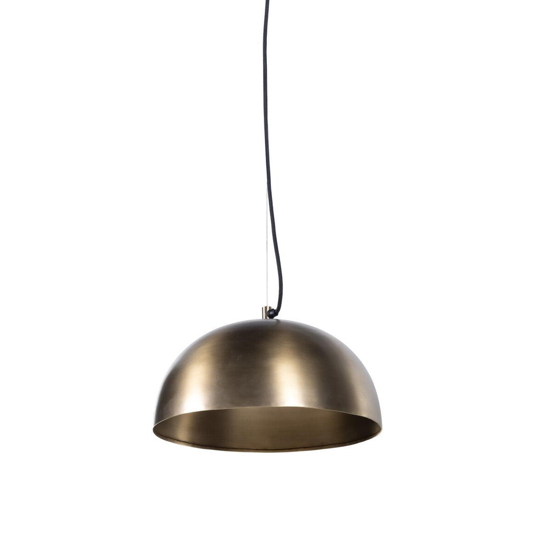 Sphere Pendant - Italian Brass