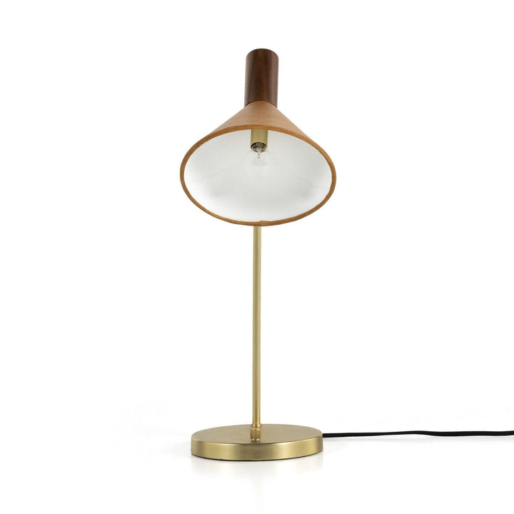 Hudson Task Lamp - Antique Brass