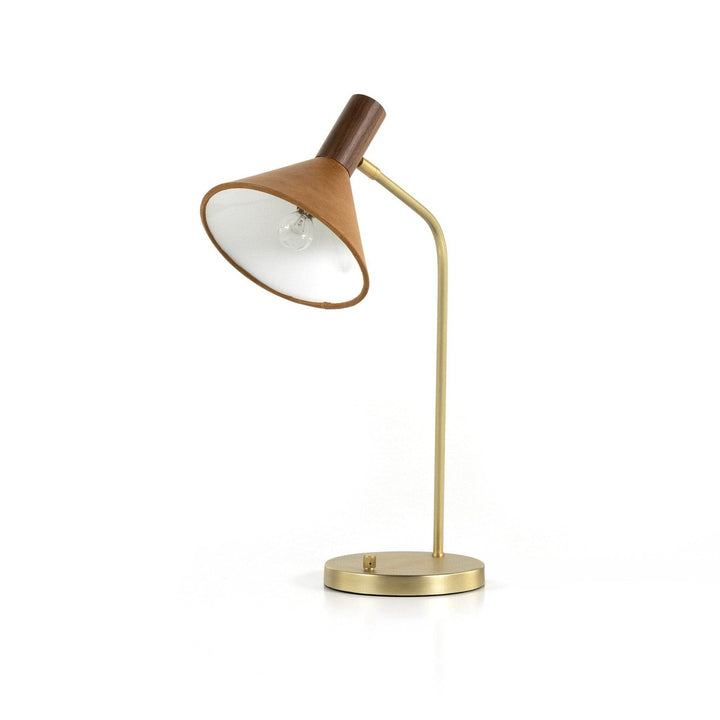 Hudson Task Lamp - Antique Brass