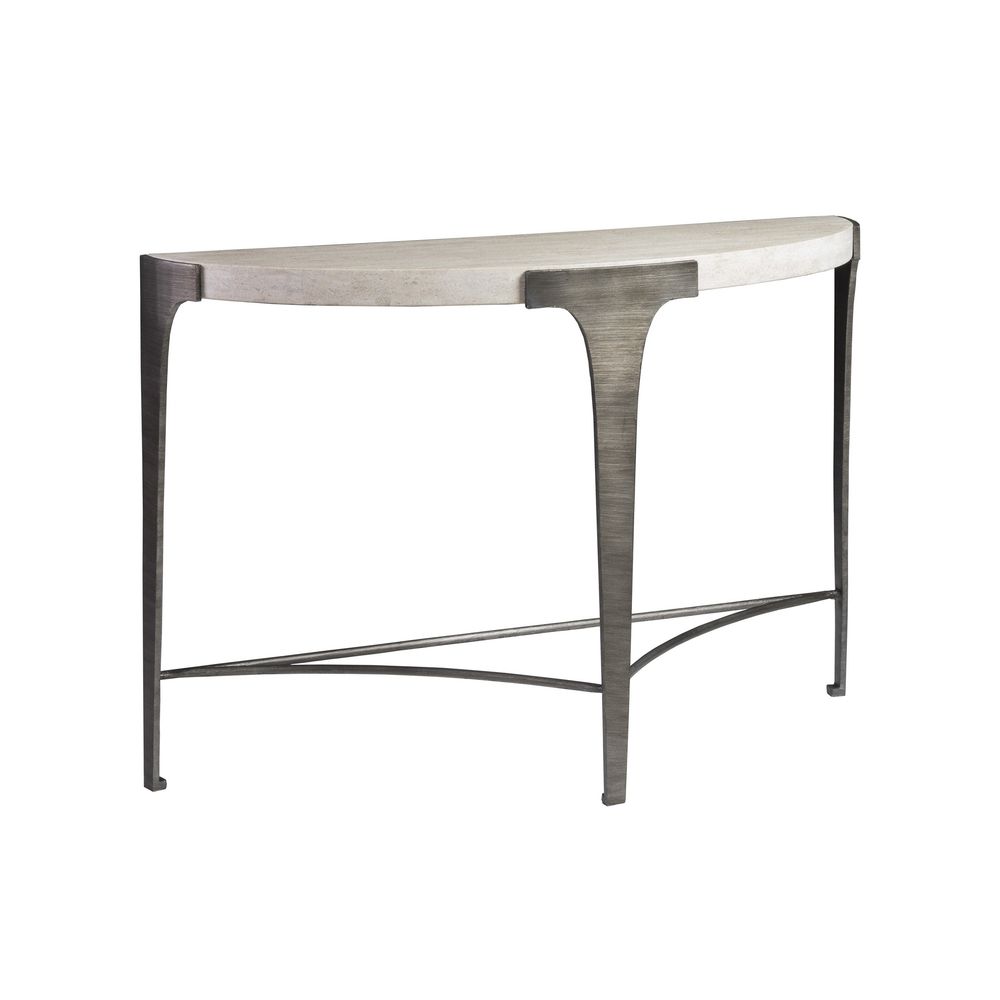 Console Tables Cachet Console - Silver Leaf