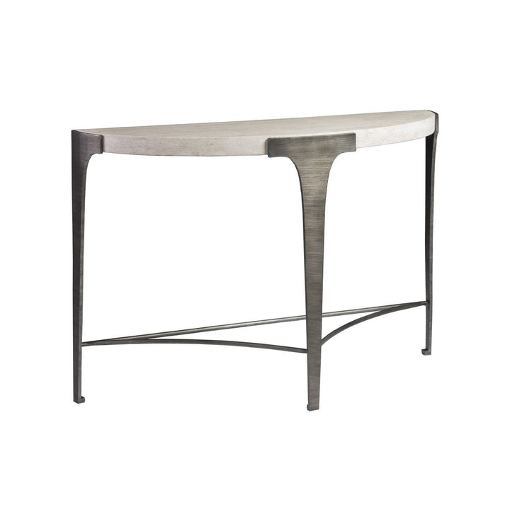 Console Tables Cachet Console - Silver Leaf