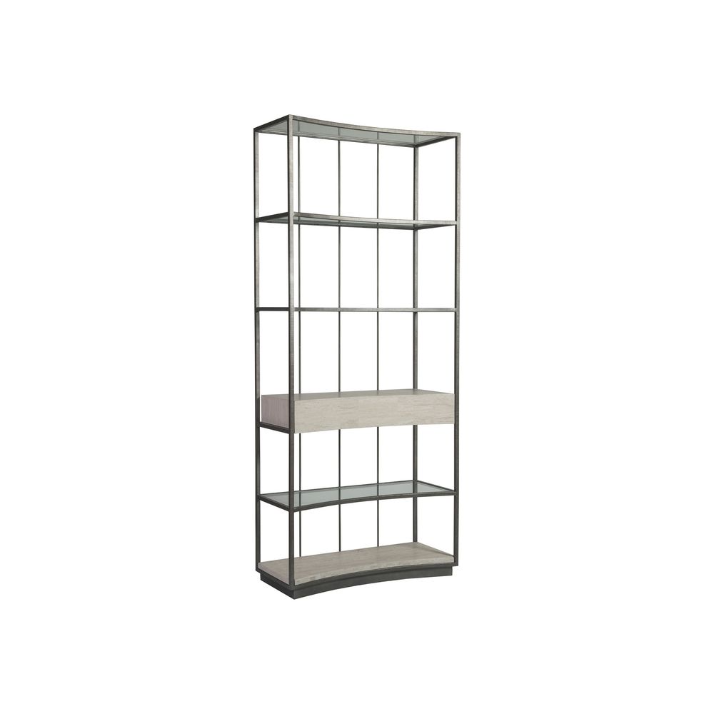 Bookcases & Etageres Cachet Etagere - Silver Leaf