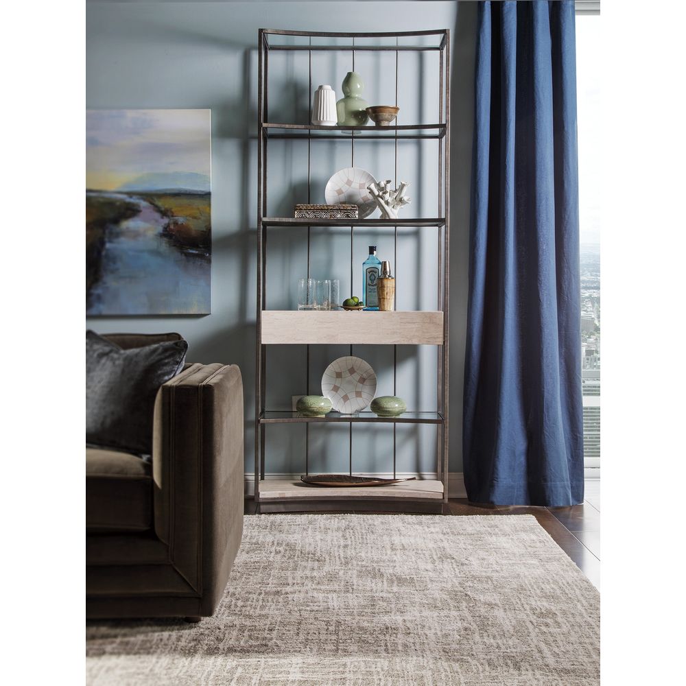 Bookcases & Etageres Cachet Etagere - Silver Leaf