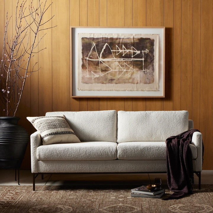 Hanna Sofa - Knoll Natural