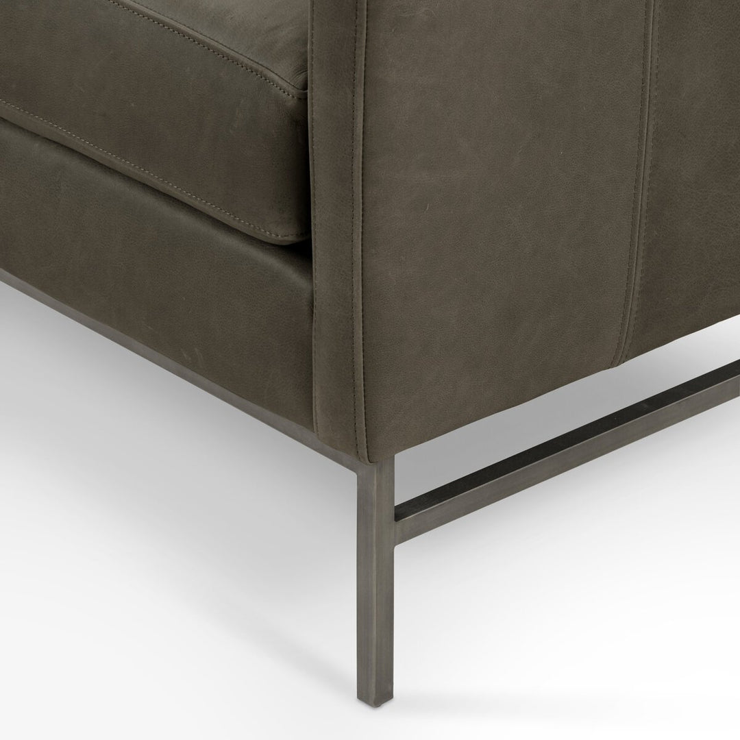 Vanessa Sofa - Umber Pewter