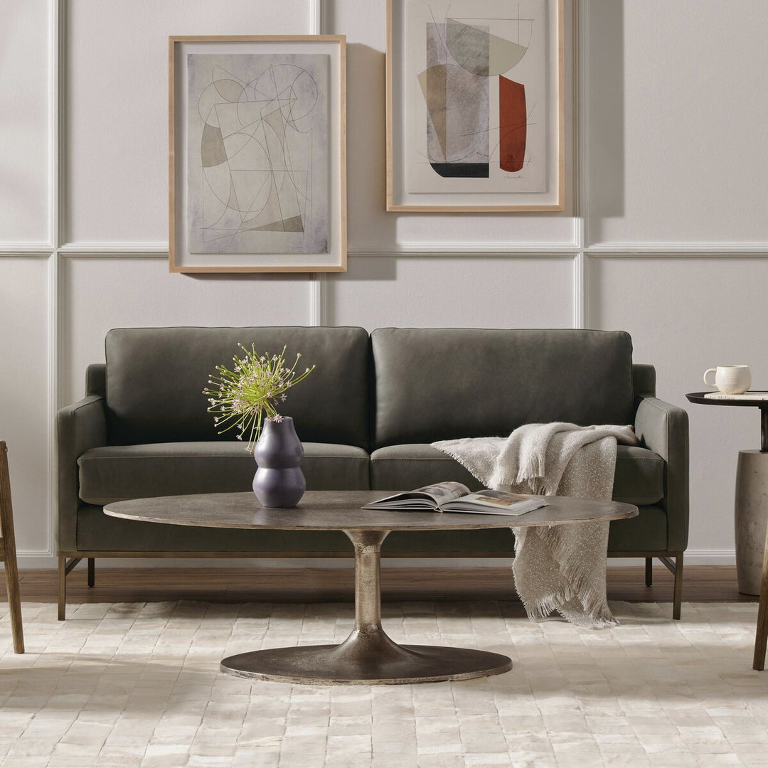 Vanessa Sofa - Umber Pewter