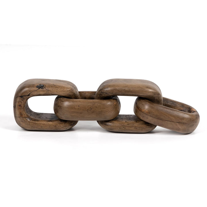 Log Chain - Ochre