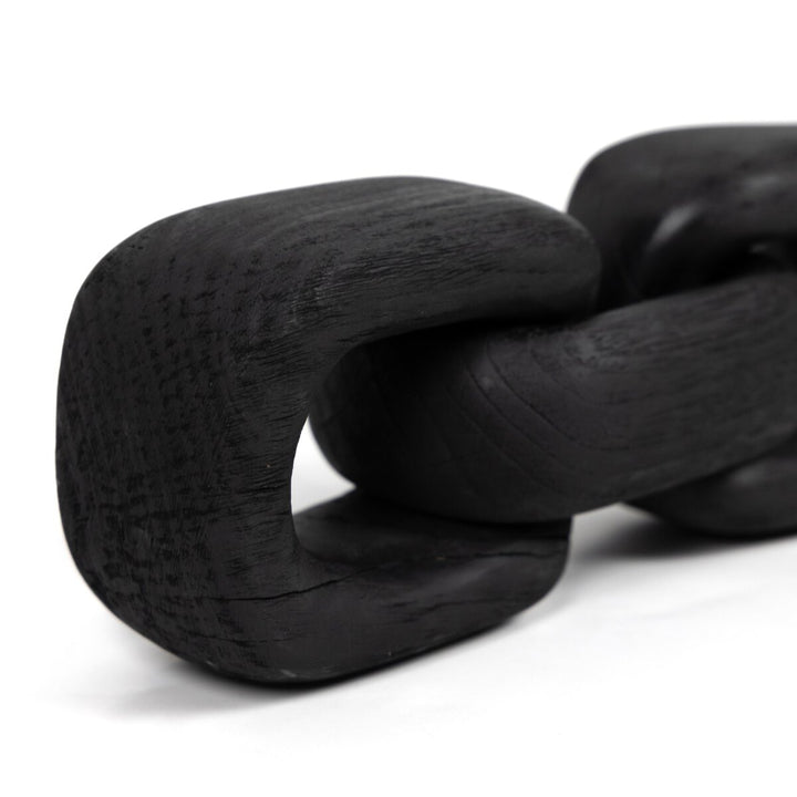 Log Chain - Carbonized Black