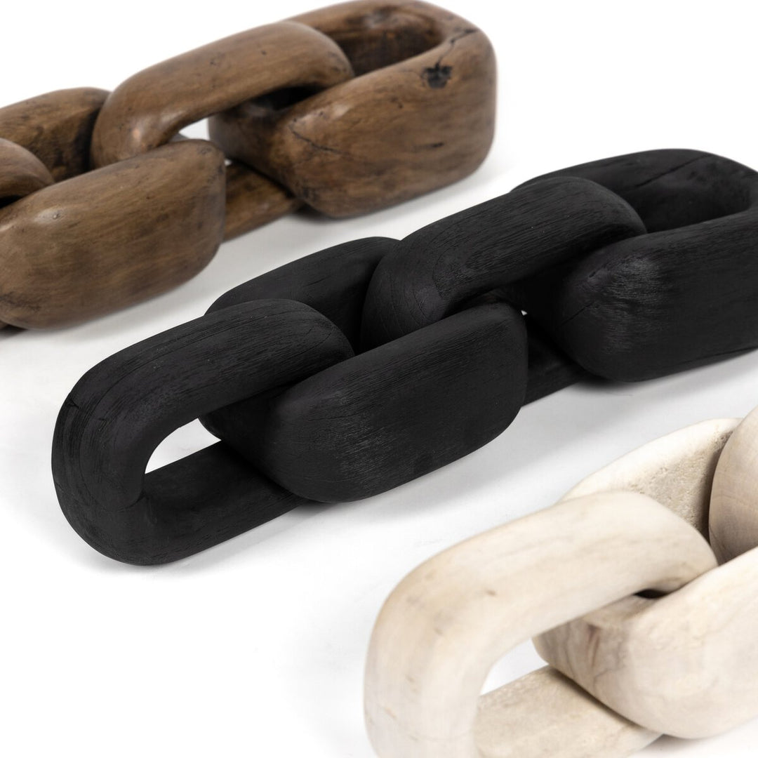 Log Chain - Carbonized Black