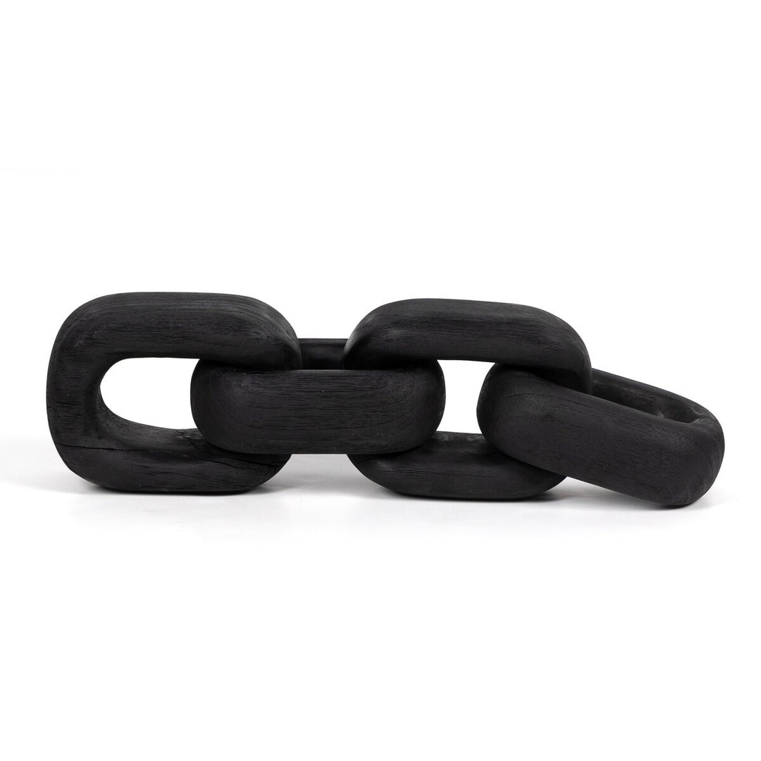 Log Chain - Carbonized Black