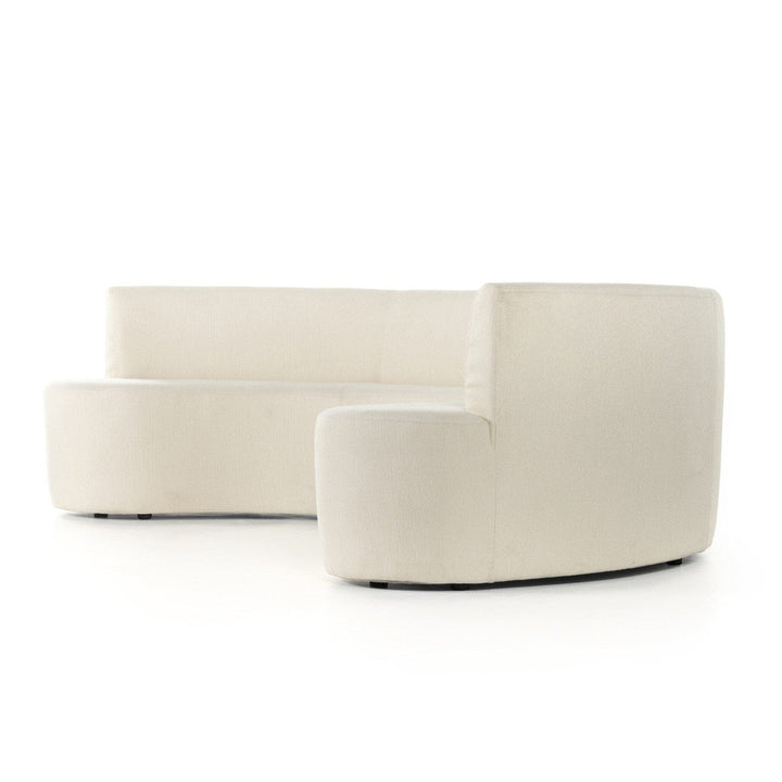 Sandra Dining Banquette - Kerbey Ivory