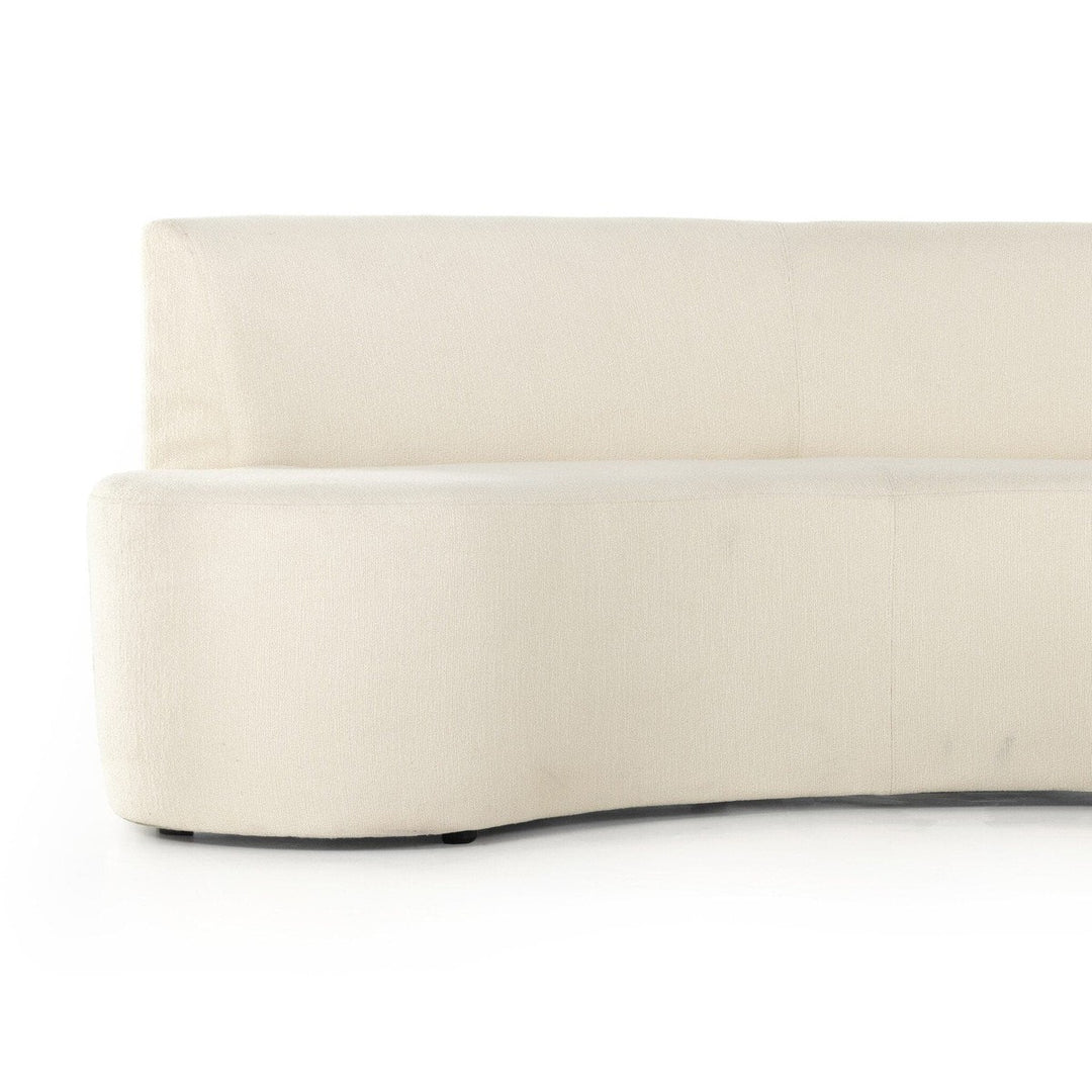 Sandra Dining Banquette - Kerbey Ivory