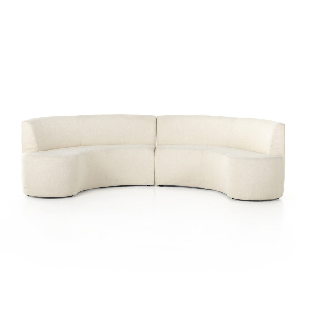 Sandra Dining Banquette - Kerbey Ivory