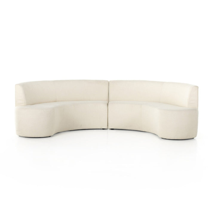 Sandra Dining Banquette - Kerbey Ivory