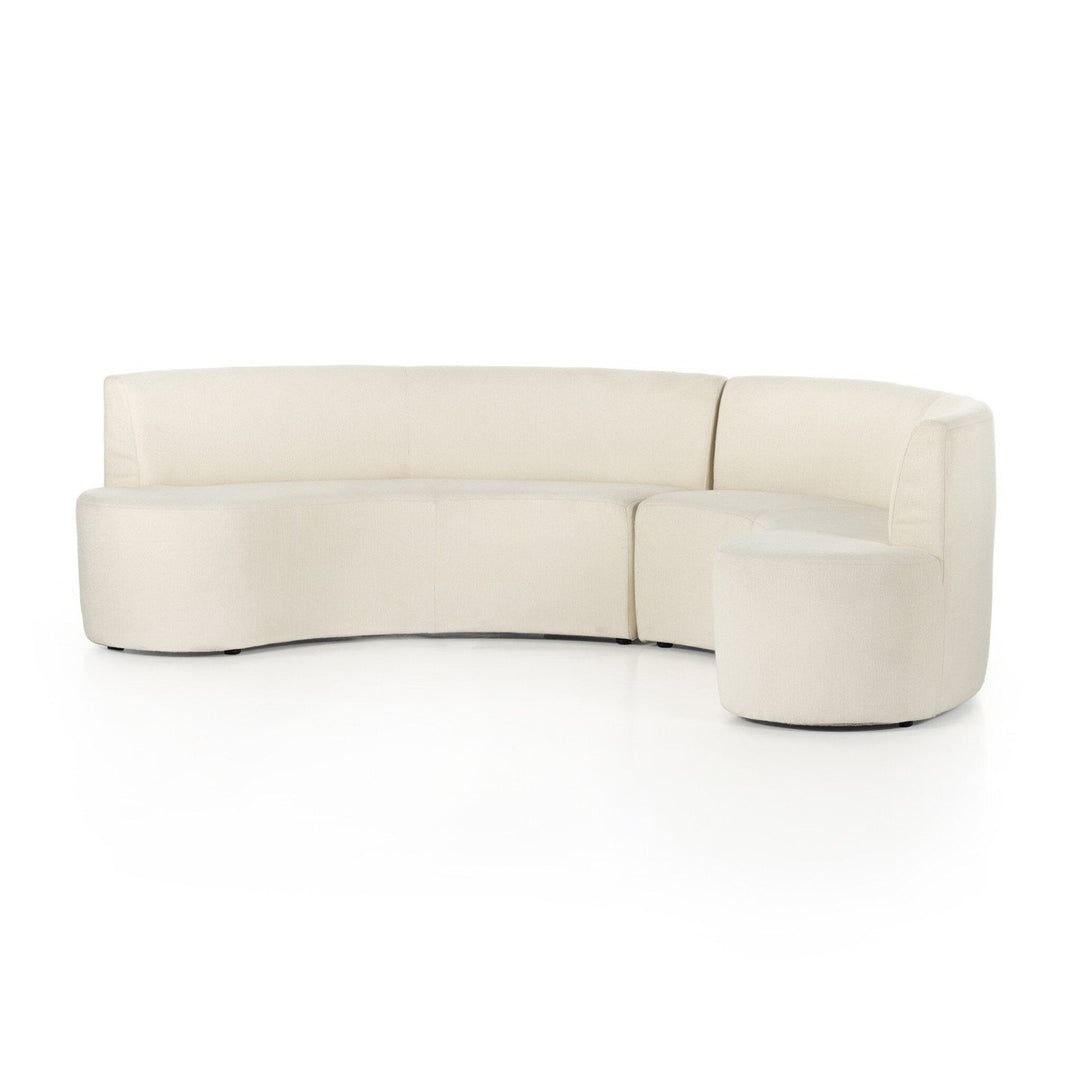 Sandra Dining Banquette - Kerbey Ivory