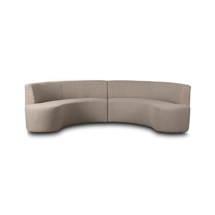 Landa Dining Banquette - Kerbey Camel - Dining Banquete