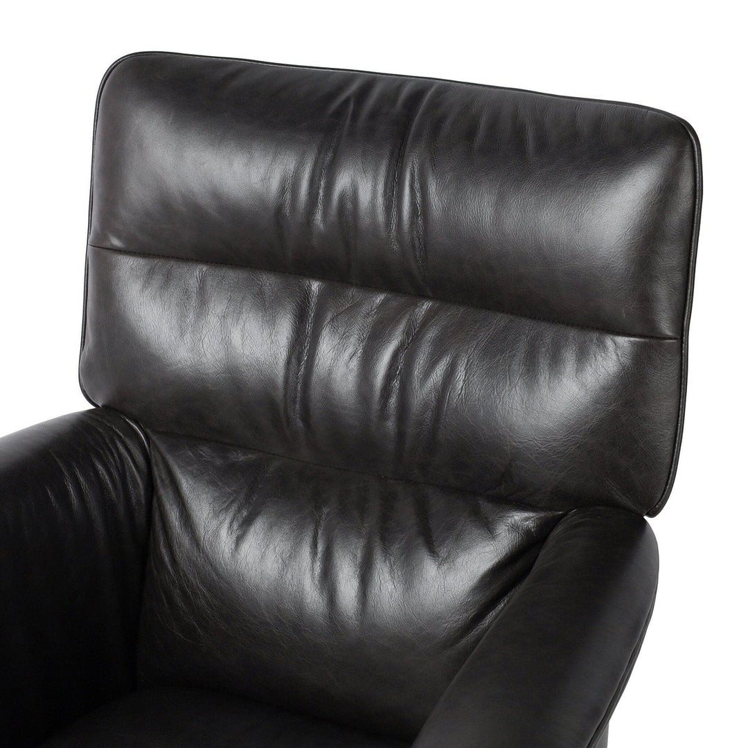 Henry Desk Chair - Sonoma Black