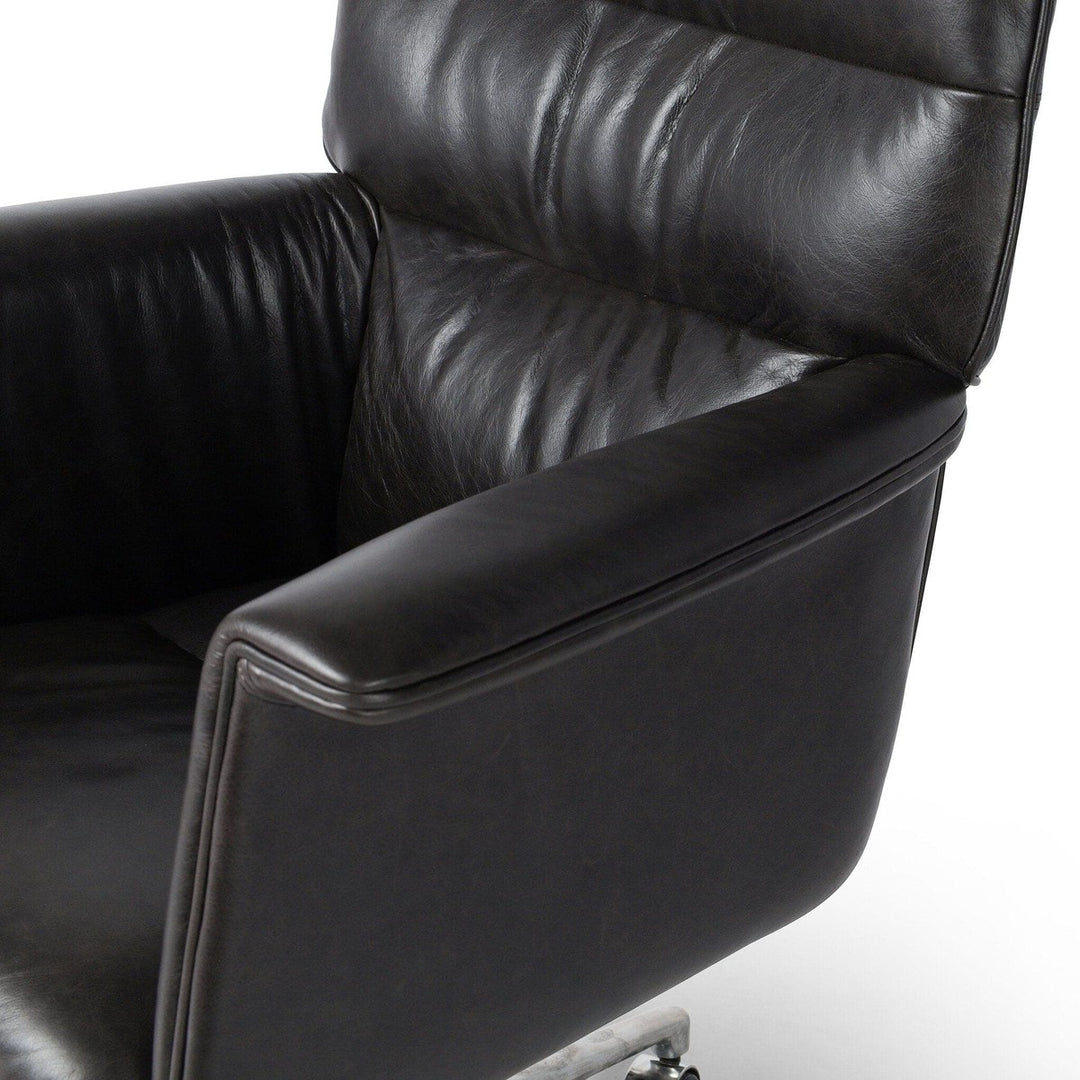 Henry Desk Chair - Sonoma Black