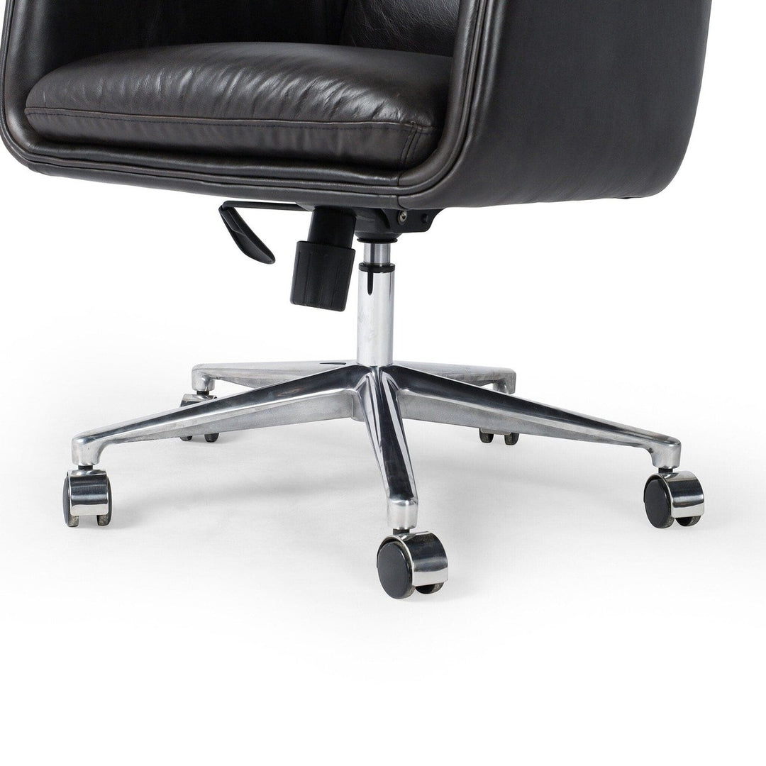 Henry Desk Chair - Sonoma Black