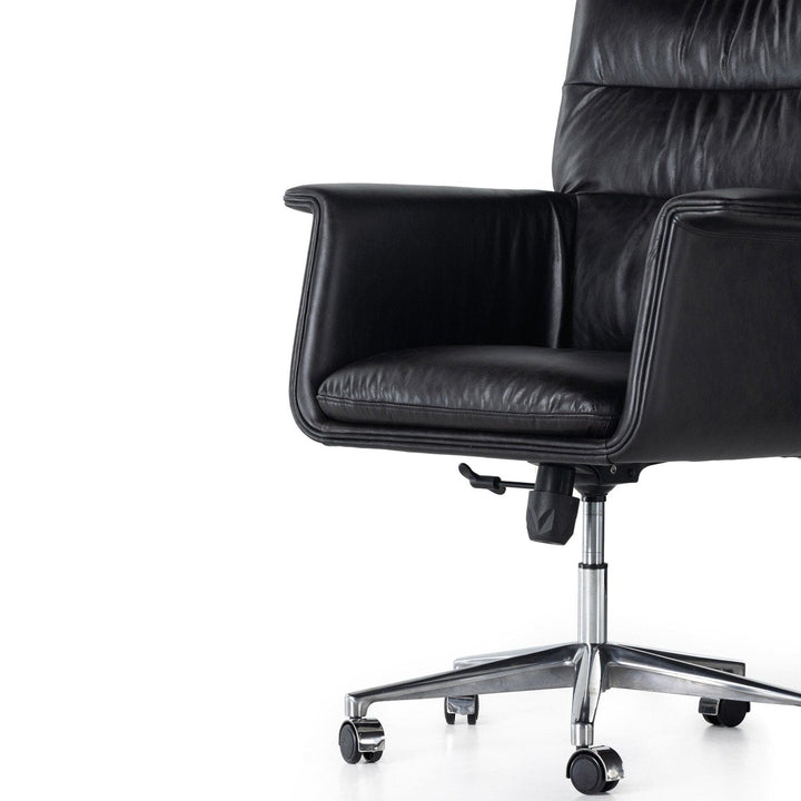 Henry Desk Chair - Sonoma Black