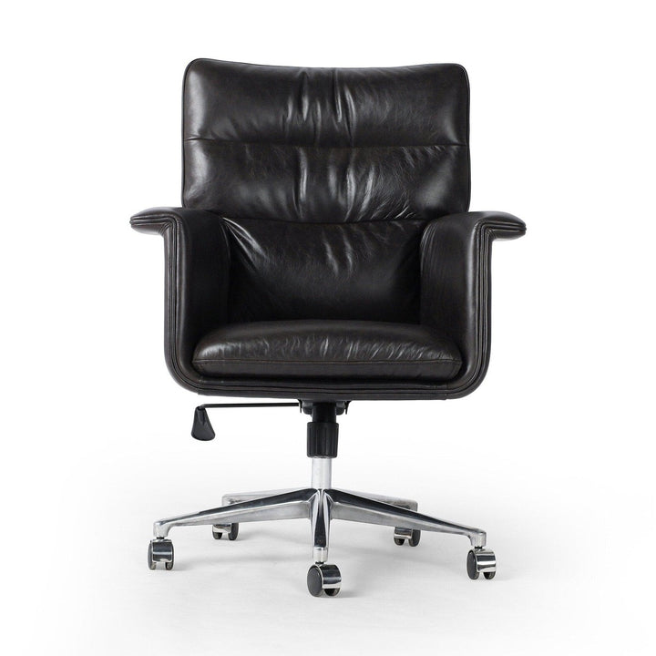 Henry Desk Chair - Sonoma Black