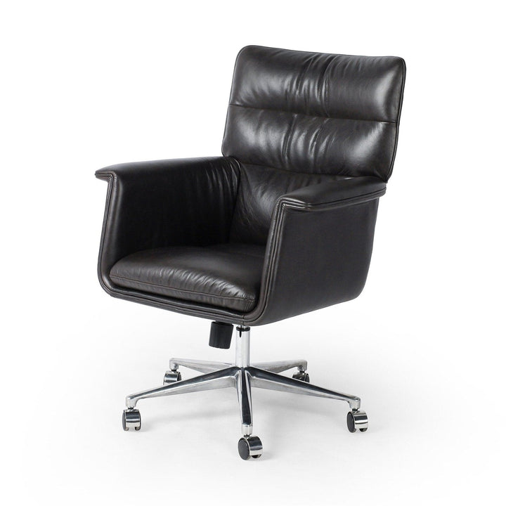 Henry Desk Chair - Sonoma Black