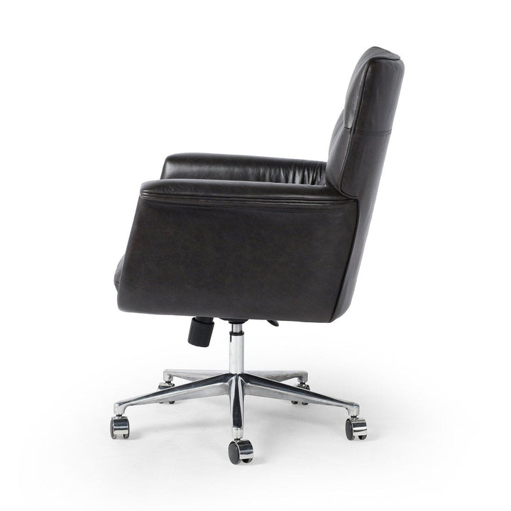 Henry Desk Chair - Sonoma Black