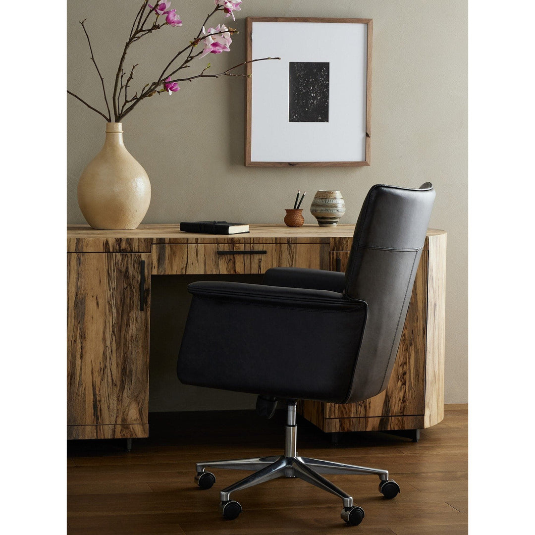 Henry Desk Chair - Sonoma Black