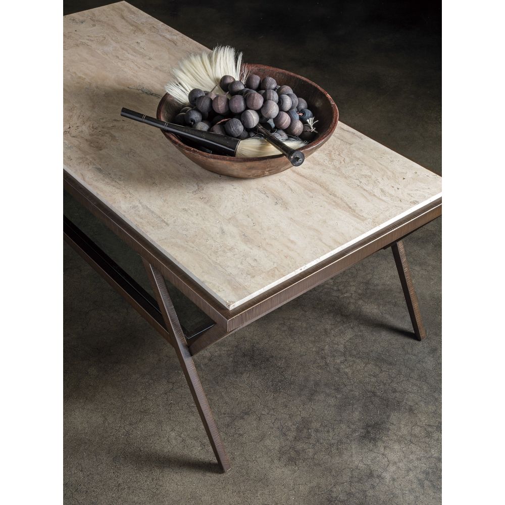 Coffee Tables Adamo Cafe Cocktail Table - Medium Brown