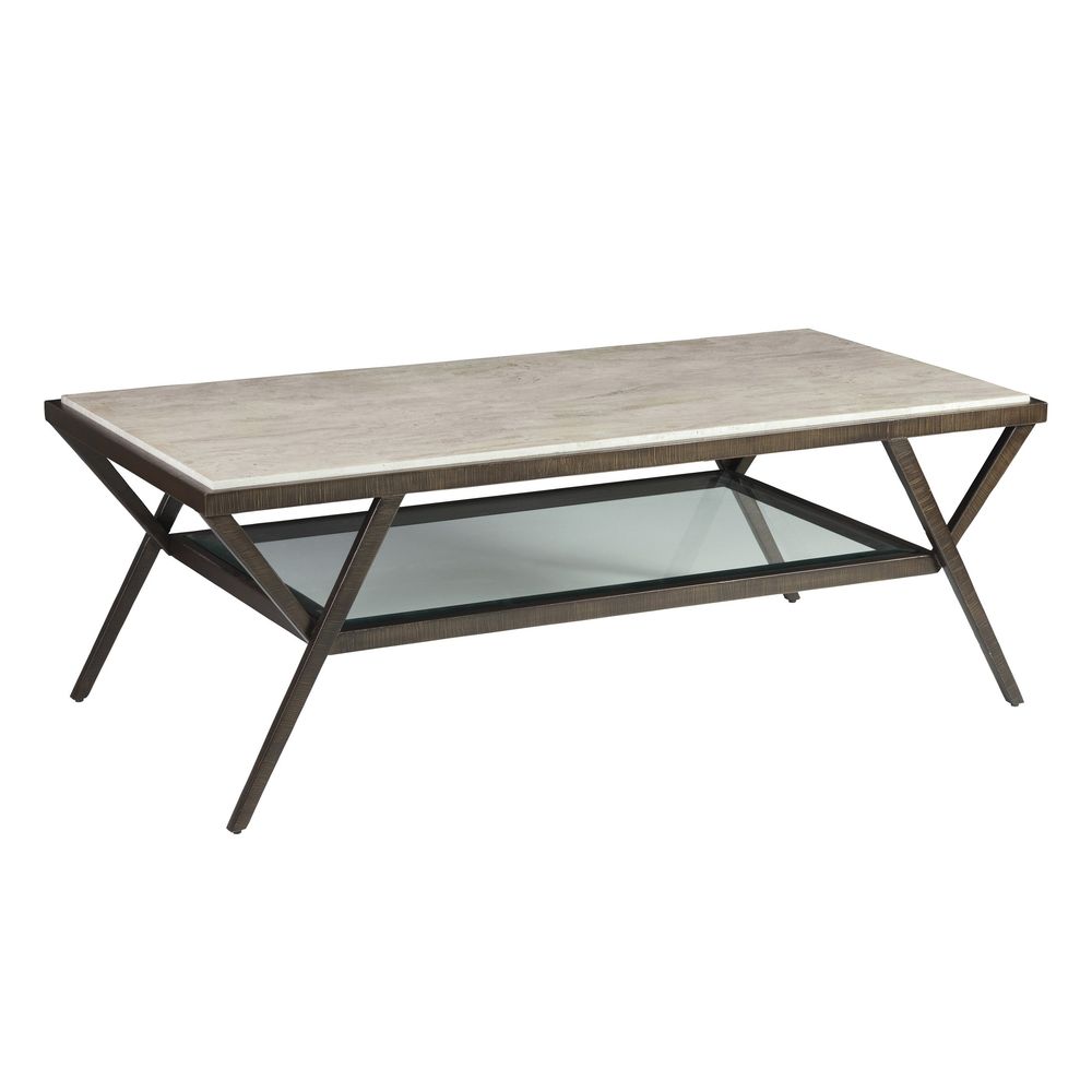 Coffee Tables Adamo Cafe Cocktail Table - Medium Brown