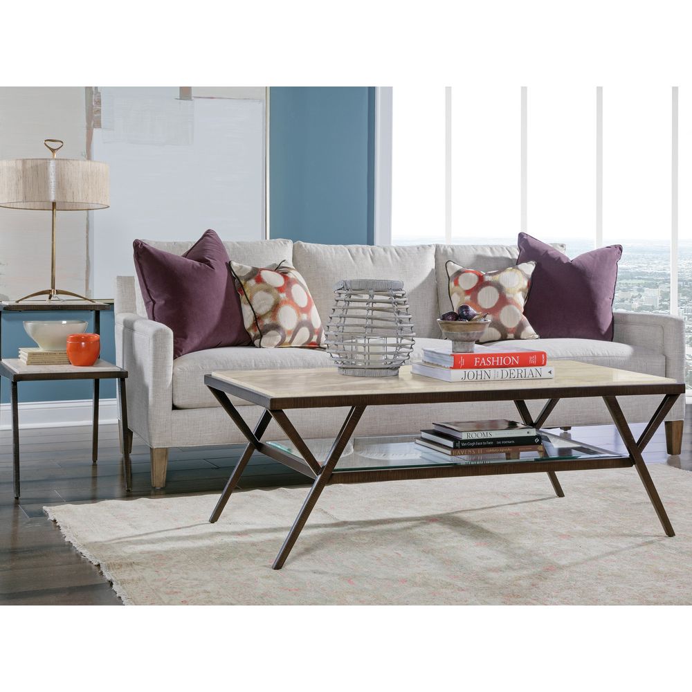 Side Tables Adamo Cafe Side Table - Medium Brown