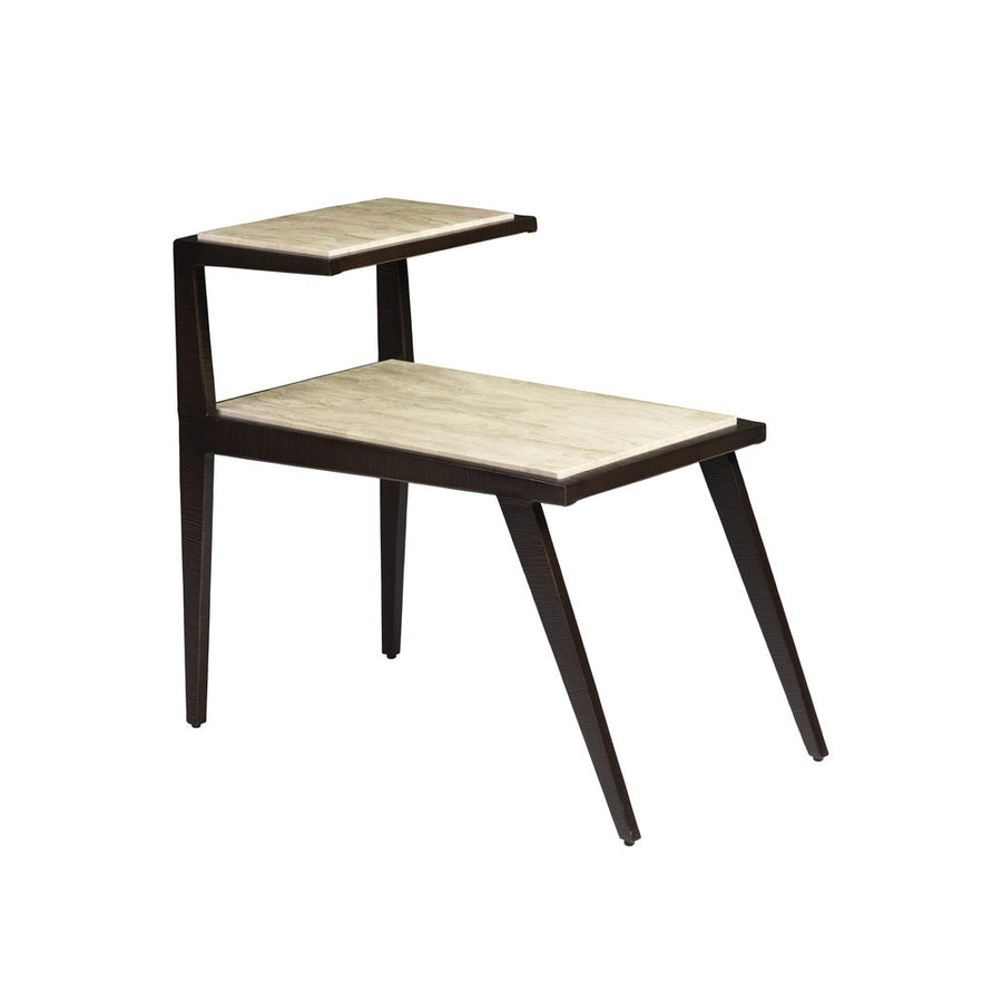 Side Tables Adamo Cafe Side Table - Medium Brown