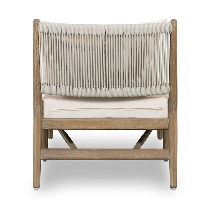 Rowan Outdoor Chaise - Lakin Oat