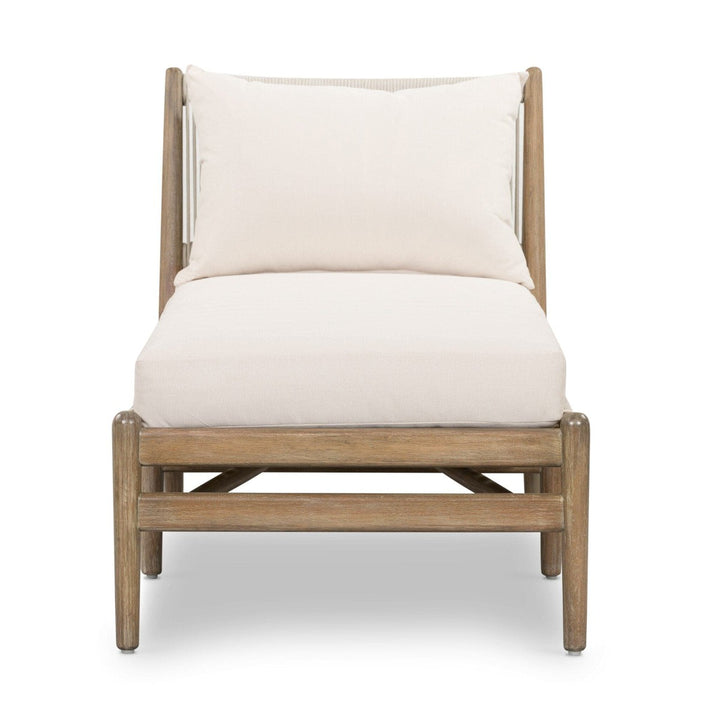 Rowan Outdoor Chaise - Lakin Oat