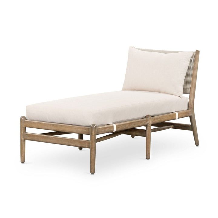 Rowan Outdoor Chaise - Lakin Oat