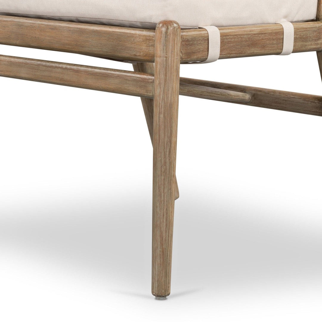 Rowan Outdoor Dining Chair - Lakin Oat