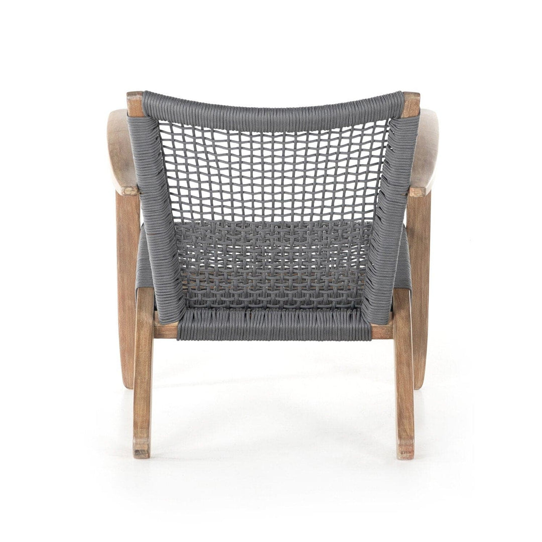 Nolan Outdoor Chair - Slate Grey Rope