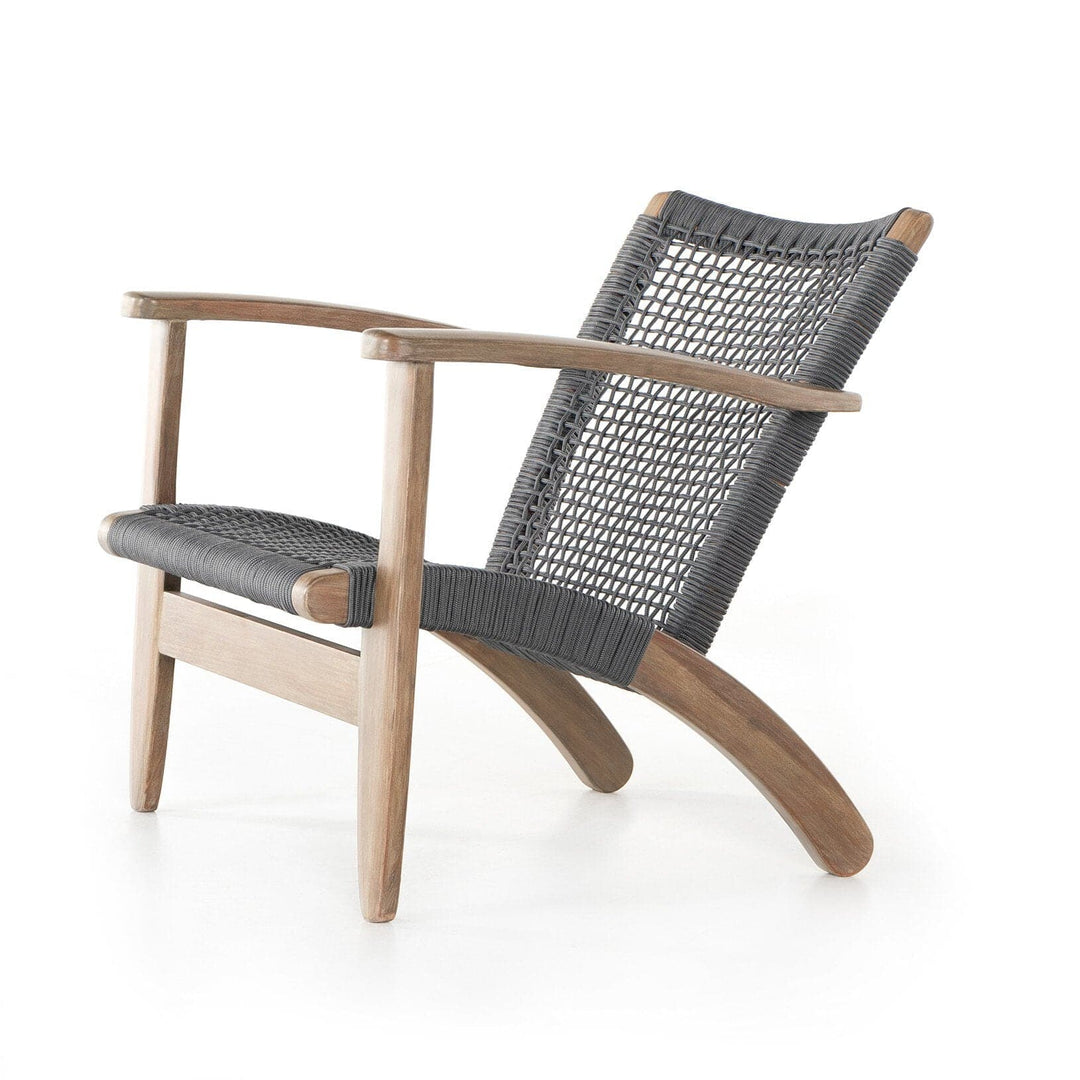 Nolan Outdoor Chair - Slate Grey Rope