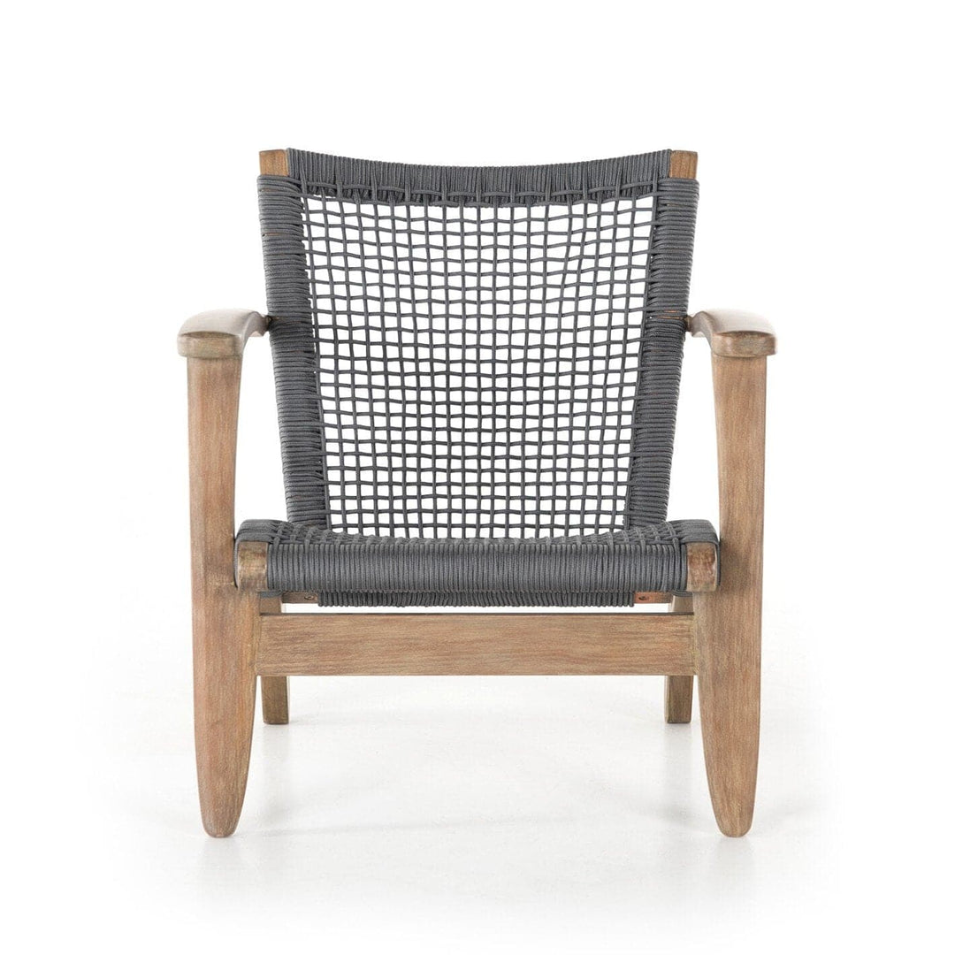 Nolan Outdoor Chair - Slate Grey Rope