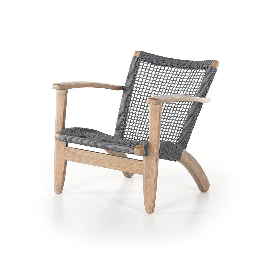 Nolan Outdoor Chair - Slate Grey Rope