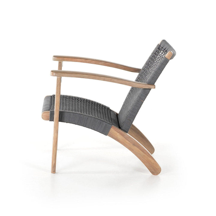 Nolan Outdoor Chair - Slate Grey Rope