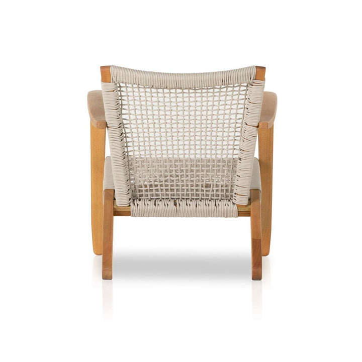 Nolan Outdoor Chair - Natural Rope