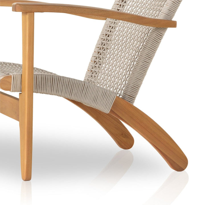 Nolan Outdoor Chair - Natural Rope