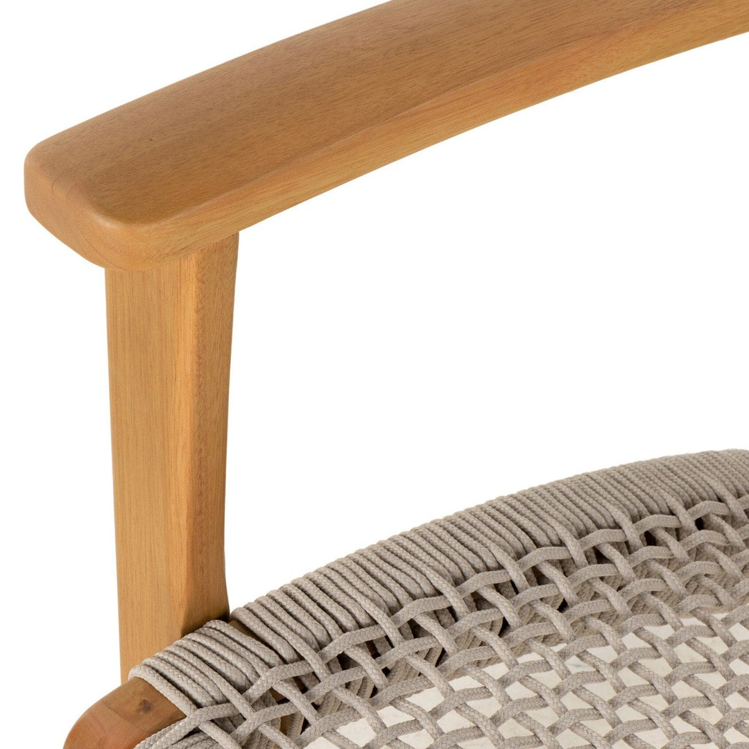 Nolan Outdoor Chair - Natural Rope