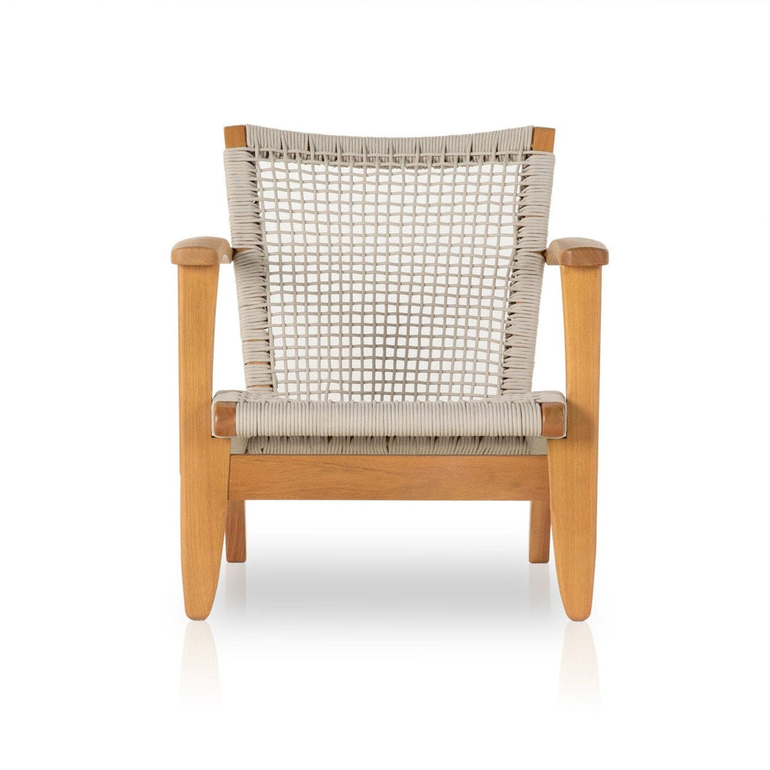 Nolan Outdoor Chair - Natural Rope