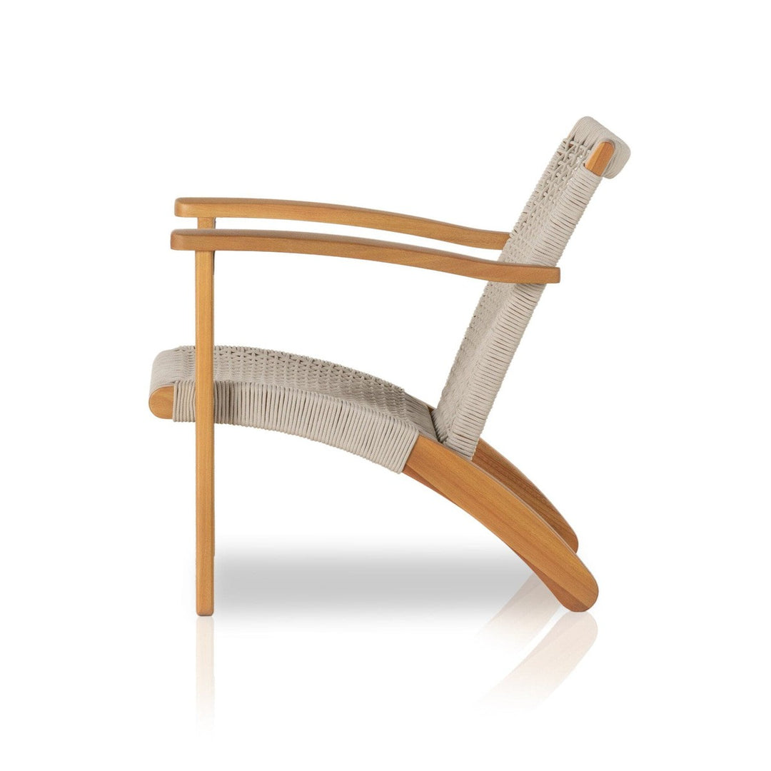 Nolan Outdoor Chair - Natural Rope