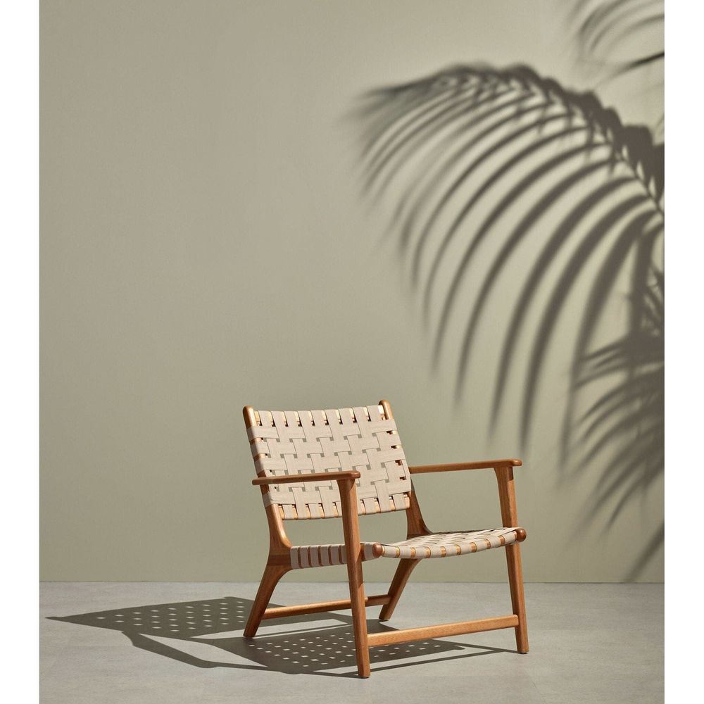 Outdoor Lounge Chairs Giles Outdoor Chair - Soft Khaki