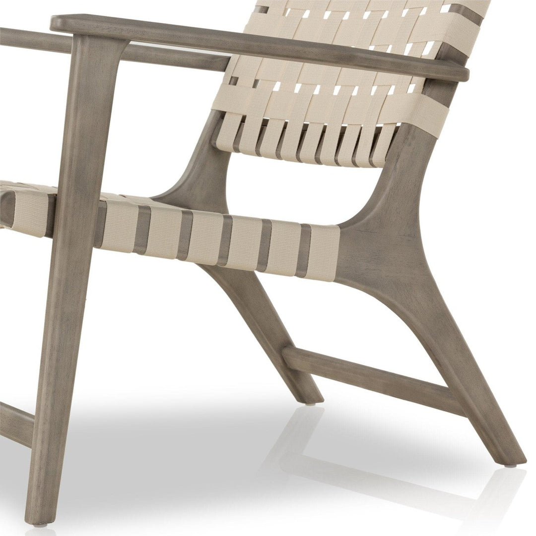 Devon Outdoor Chair - Soft Cream