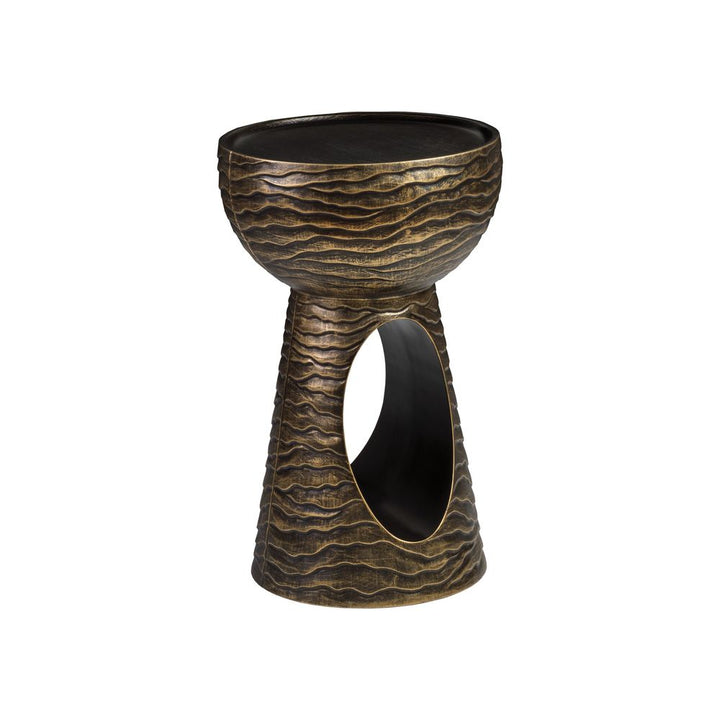 Side Tables Mika Lamp Table - Bronze