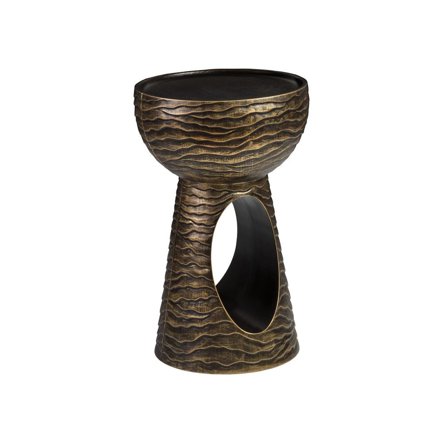 Side Tables Mika Lamp Table - Bronze